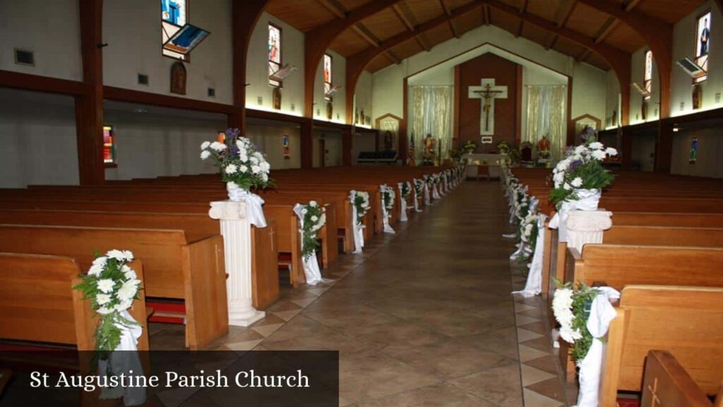 St Augustine Parish Church - Lamont (California)