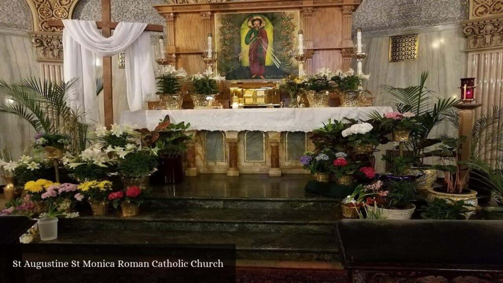 St Augustine St Monica Roman Catholic Church - Detroit (Michigan)