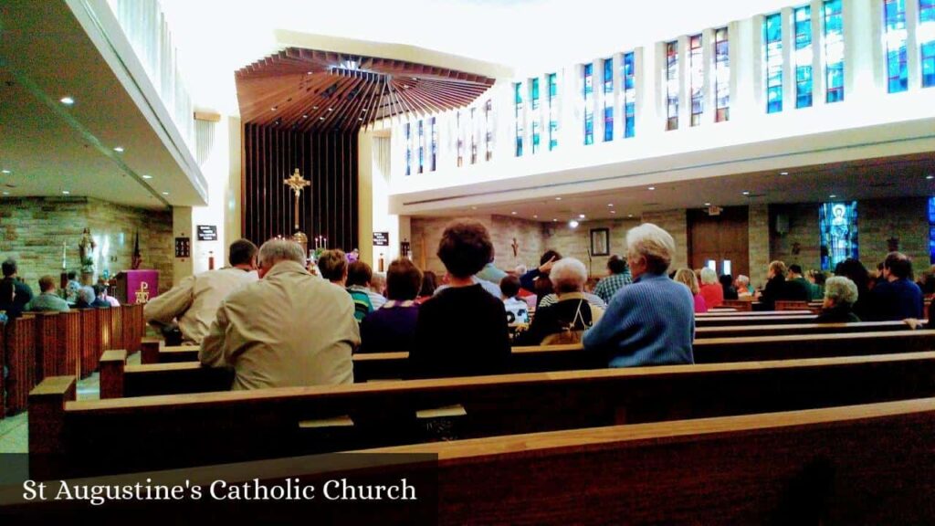 St Augustine's Catholic Church - Belleville (Illinois)