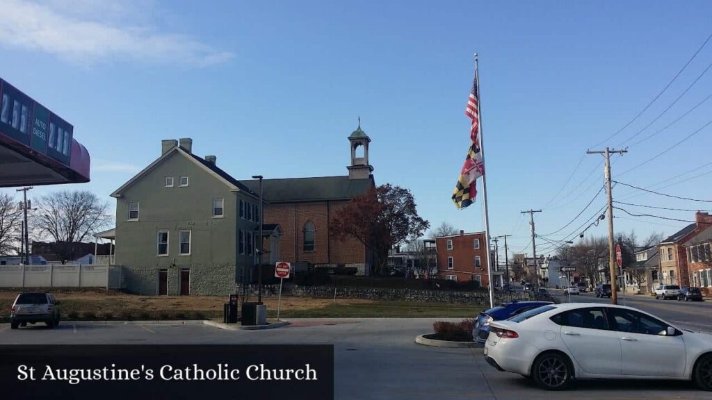 St Augustine's Catholic Church - Williamsport (Maryland)