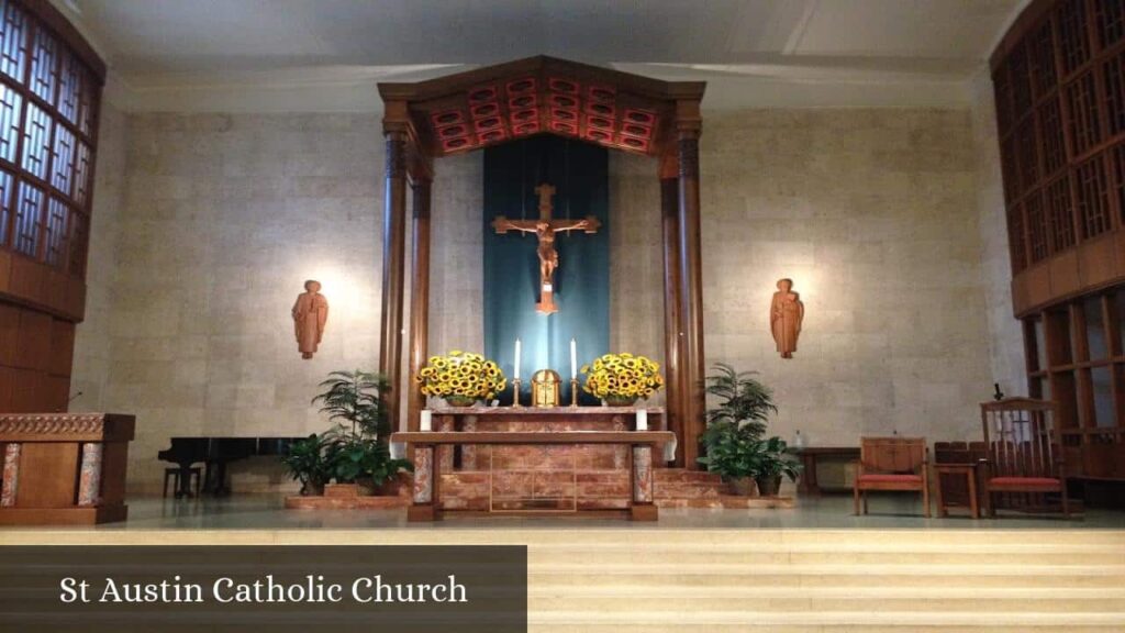 St Austin Catholic Church - Austin (Texas)