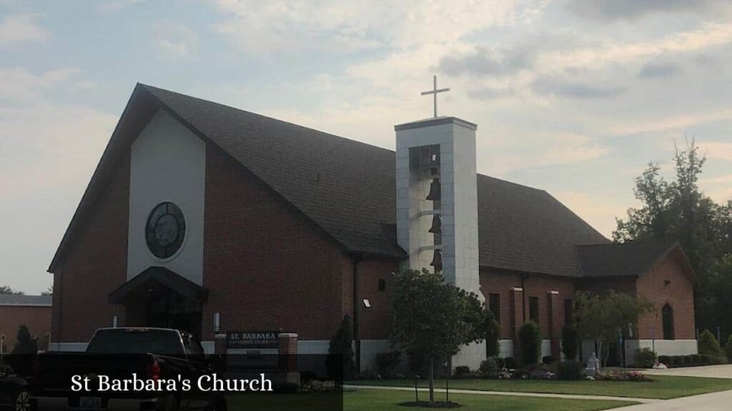 St Barbara's Church - Cloverdale (Ohio)