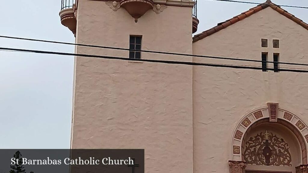 St Barnabas Catholic Church - Alameda (California)