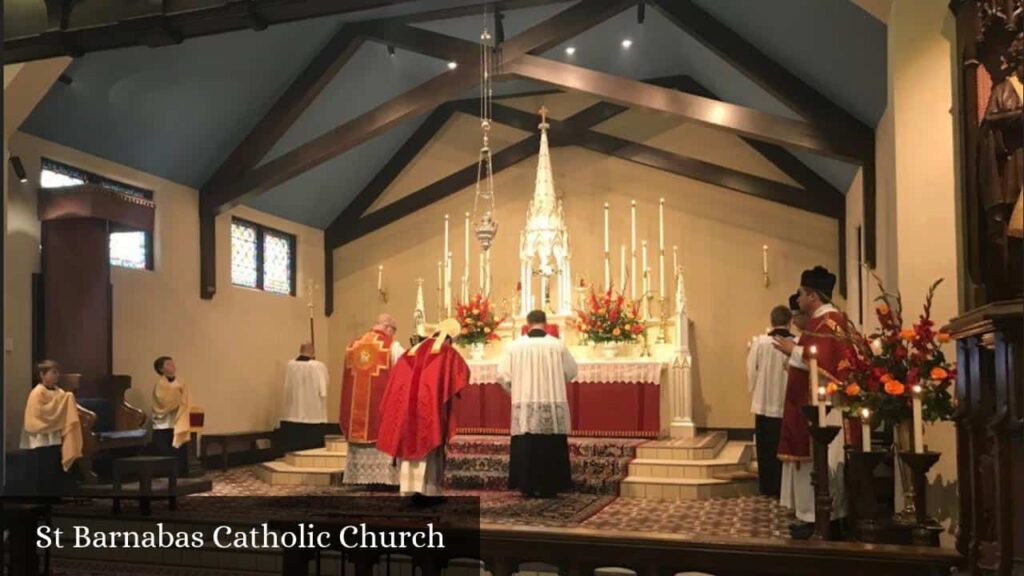 St Barnabas Catholic Church - Omaha (Nebraska)