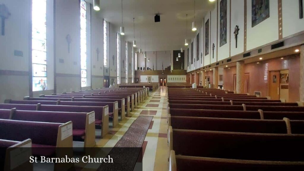 St Barnabas Church - Philadelphia (Pennsylvania)