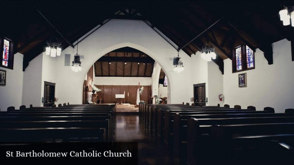St Bartholomew Catholic Church - Long Beach (California)