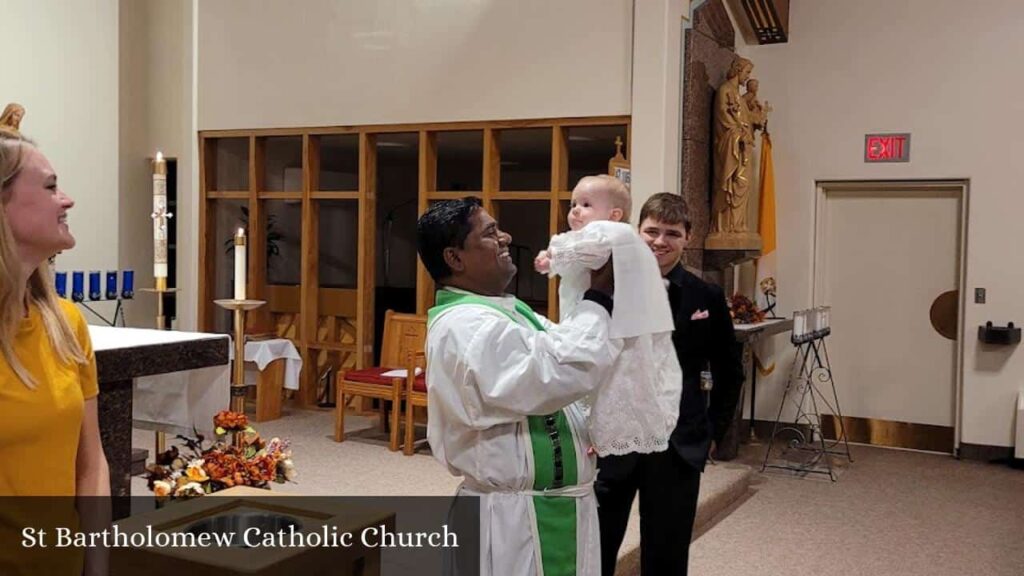 St Bartholomew Catholic Church - Trempealeau (Wisconsin)