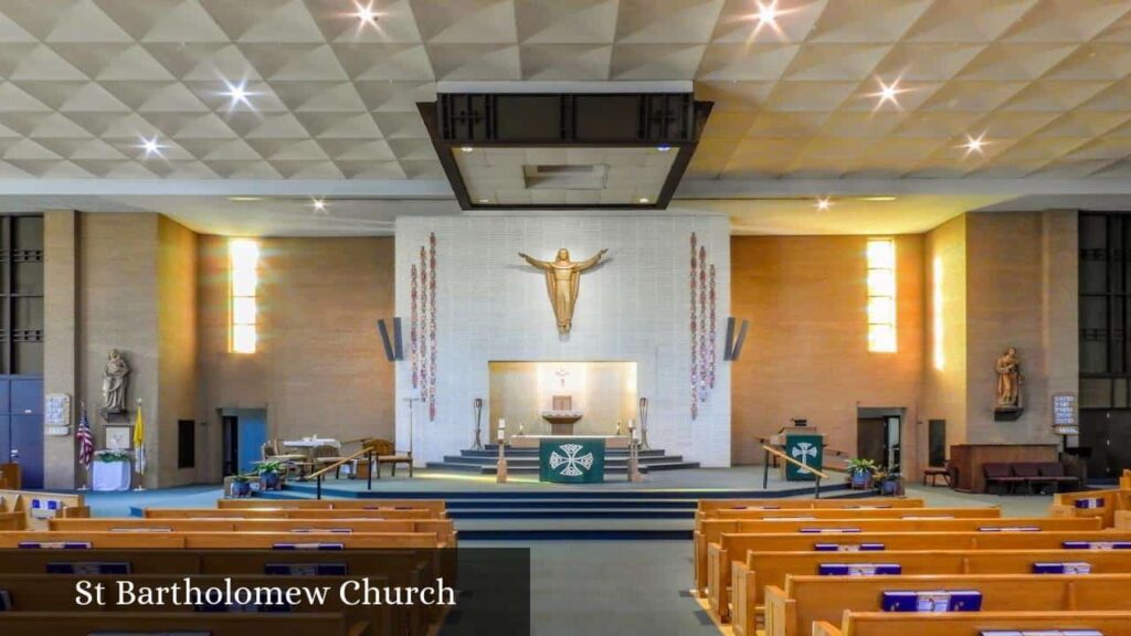 St Bartholomew Church - Cincinnati (Ohio)
