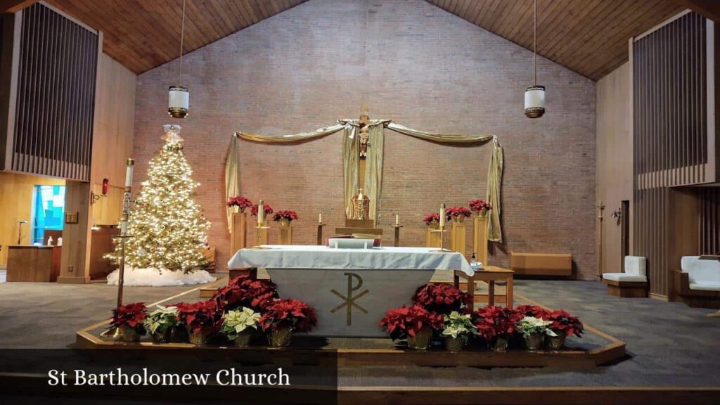 St Bartholomew Church - Newaygo (Michigan)