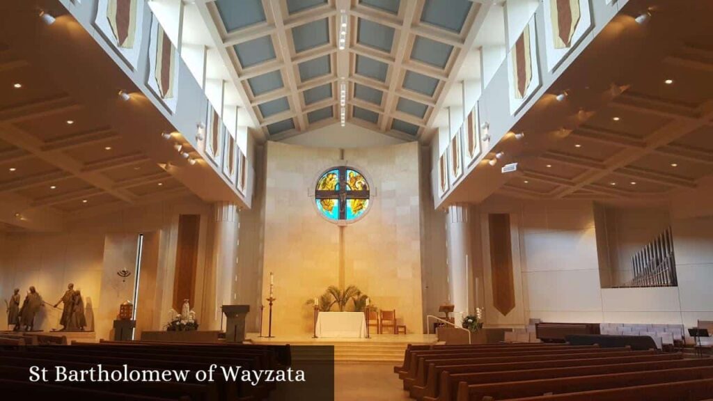 St Bartholomew of Wayzata - Wayzata (Minnesota)