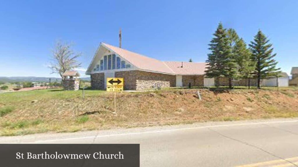 St Bartholowmew Church - Bayfield (Colorado)