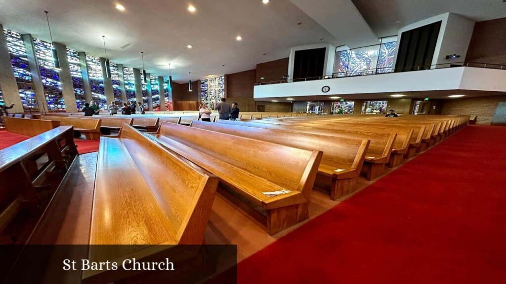 St Barts Church - San Mateo (California)