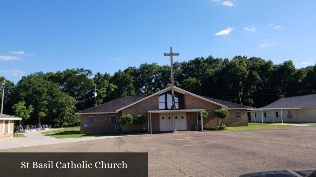St Basil Catholic Church - Duson (Louisiana)