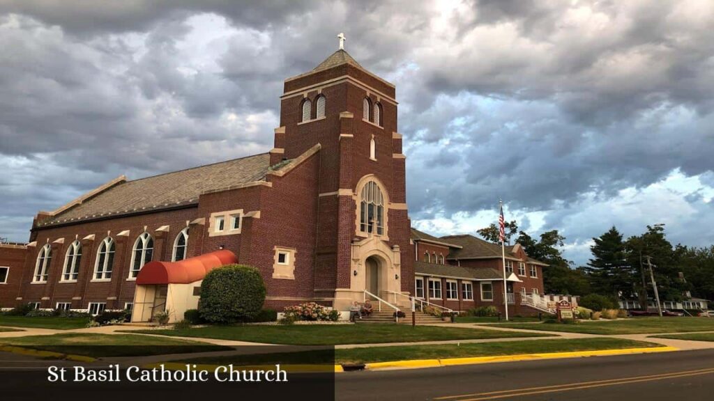 St Basil Catholic Church - South Haven (Michigan)
