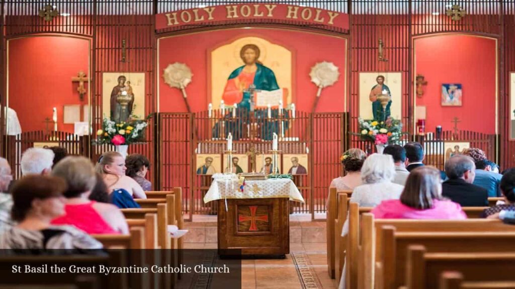 St Basil The Great Byzantine Catholic Church - Miami (Florida)