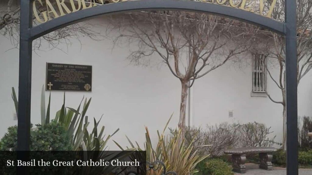 St Basil The Great Catholic Church - Vallejo (California)