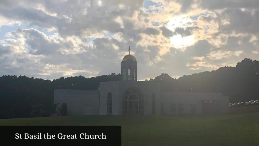 St Basil The Great Church - Lincoln (Rhode Island)