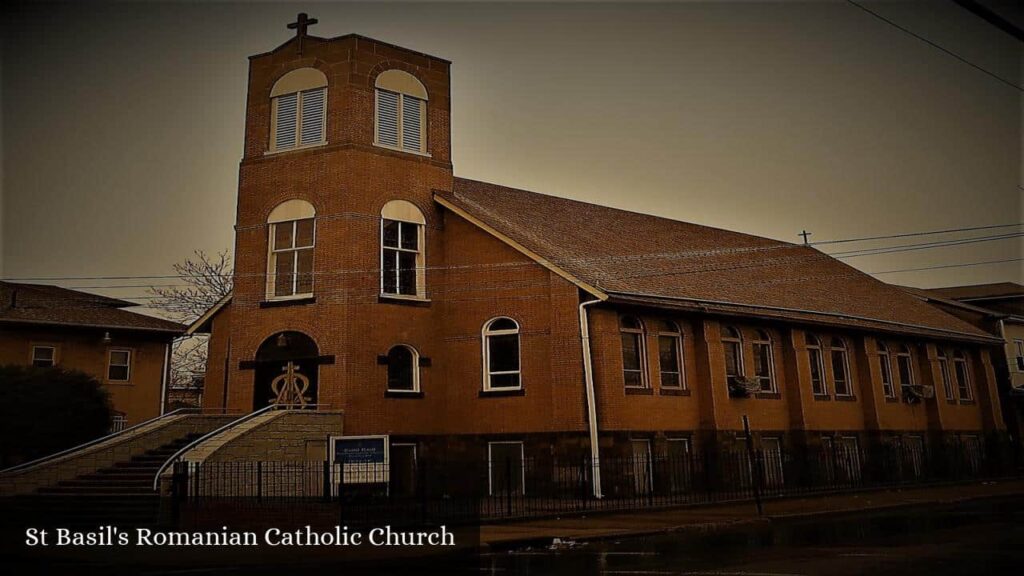 St Basil's Romanian Catholic Church - Trenton (New Jersey)