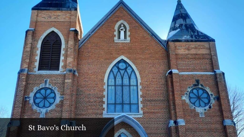 St Bavo's Church - Mishawaka (Indiana)