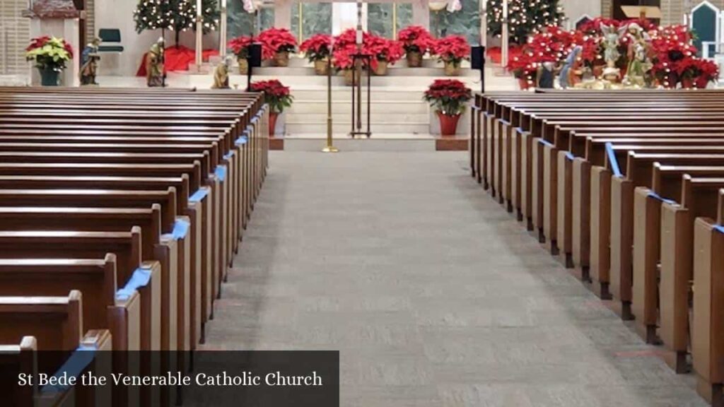 St Bede The Venerable Catholic Church - Chicago (Illinois)