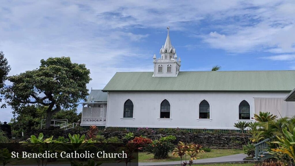 St Benedict Catholic Church - Captain Cook (Hawaii)