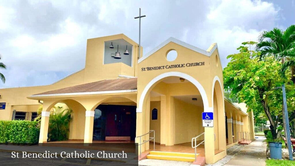 St Benedict Catholic Church - Hialeah (Florida)