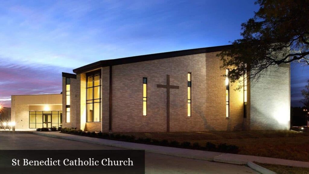 St Benedict Catholic Church - Houston (Texas)