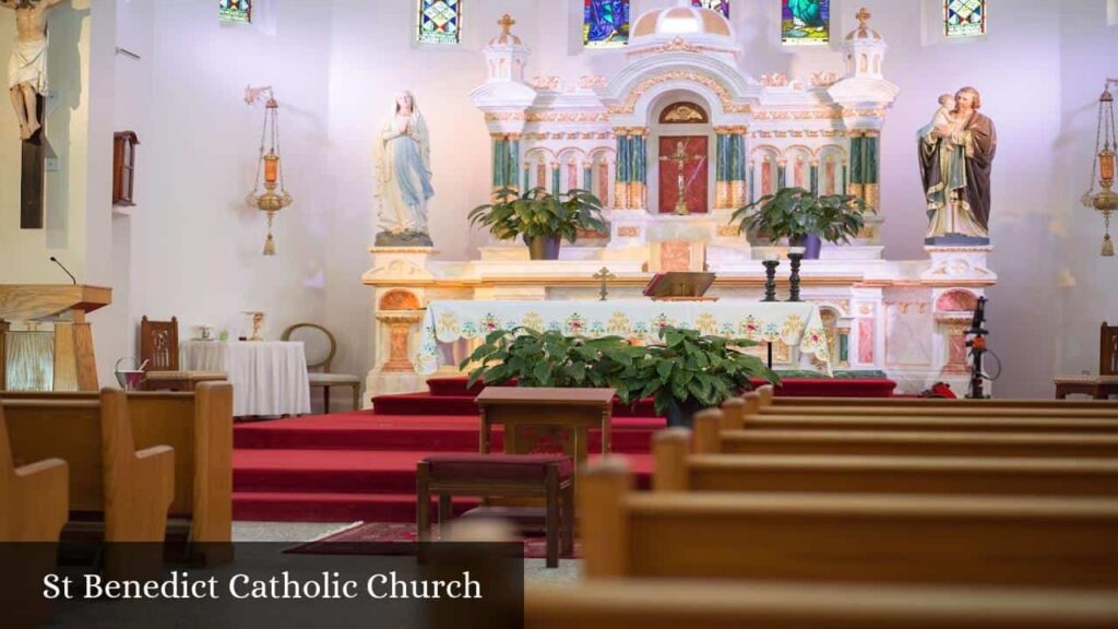 St Benedict Catholic Church - San Benito (Texas)