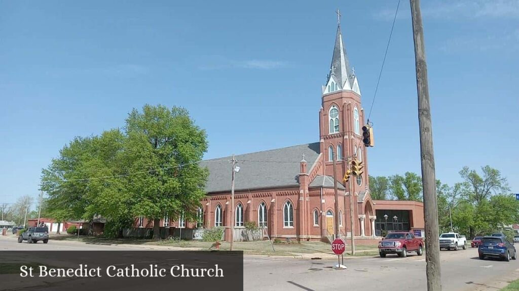 St Benedict Catholic Church - Shawnee (Oklahoma)