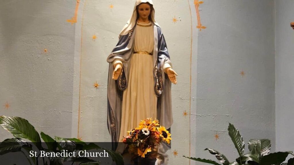 St Benedict Church - Cambridge (Ohio)