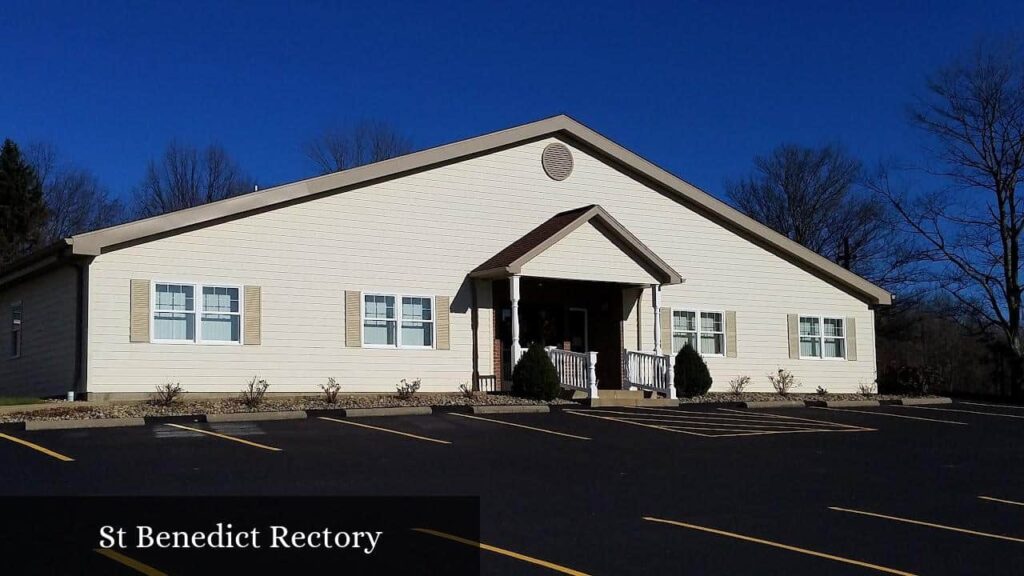 St Benedict Rectory - Greensburg (Pennsylvania)