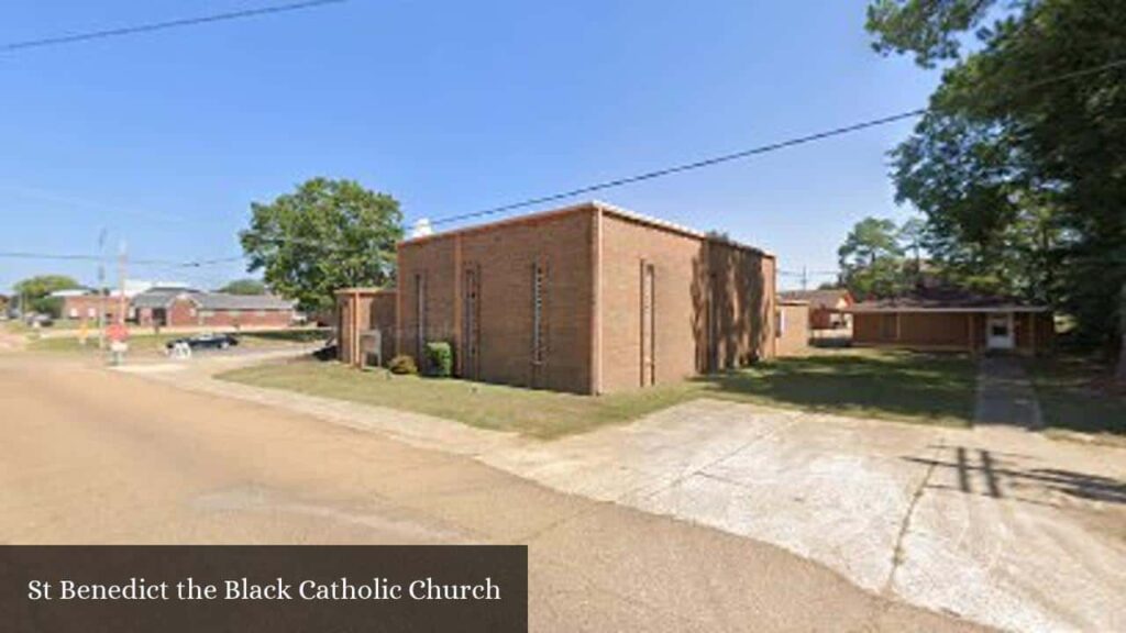 St Benedict The Black Catholic Church - Grambling (Louisiana)