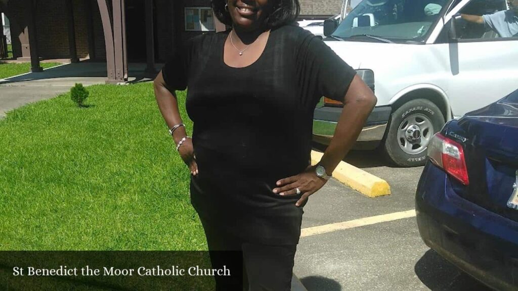 St Benedict The Moor Catholic Church - Napoleonville (Louisiana)