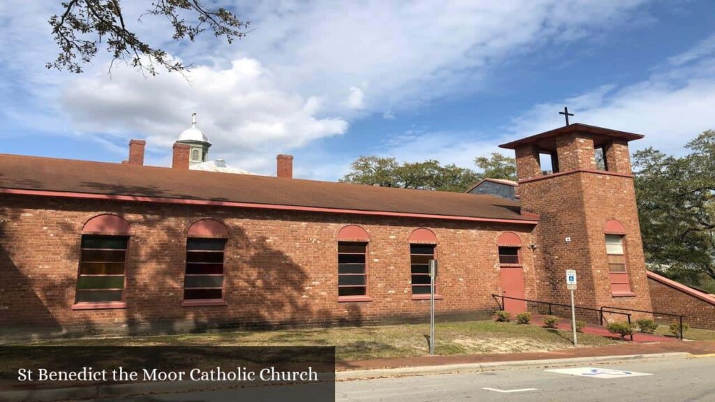 St Benedict The Moor Catholic Church - Savannah (Georgia)