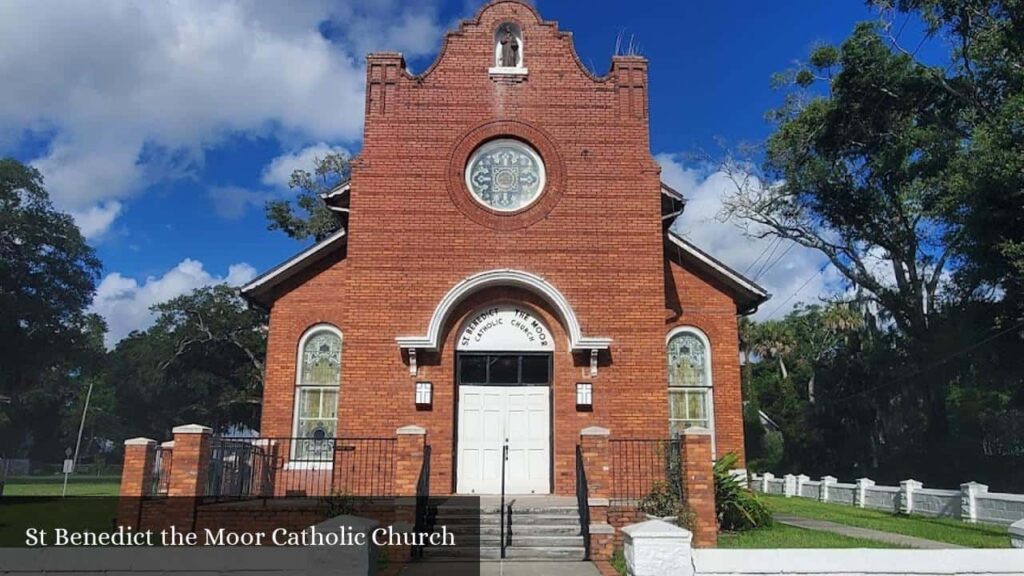 St Benedict The Moor Catholic Church - St. Augustine (Florida)