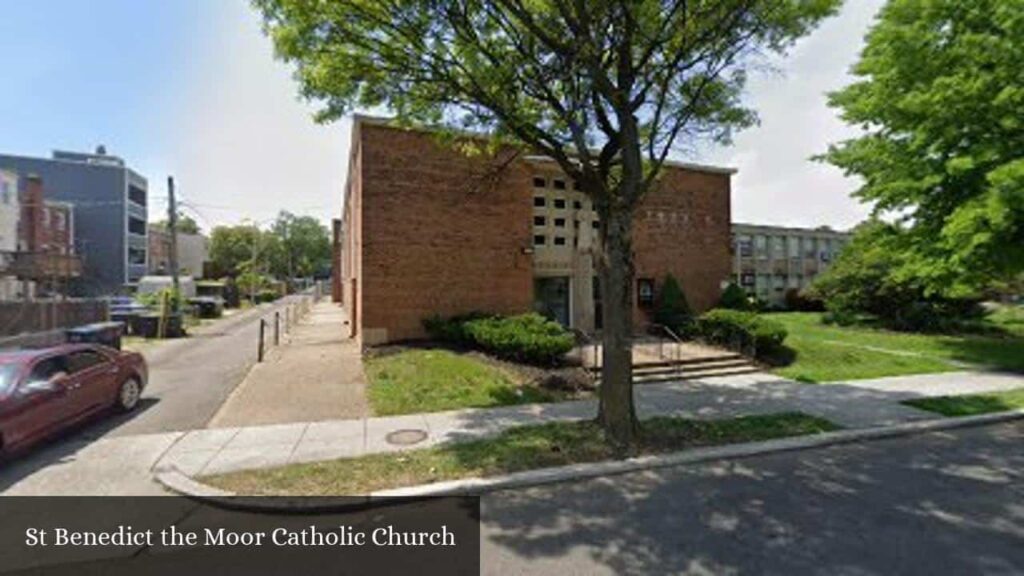 St Benedict The Moor Catholic Church - Washington (District of Columbia)