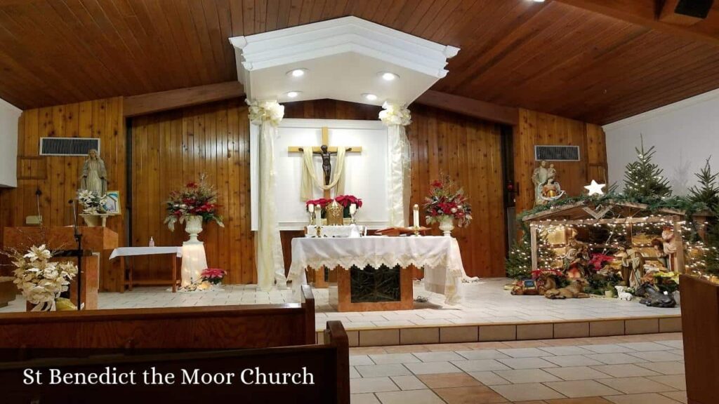 St Benedict The Moor Church - Duson (Louisiana)