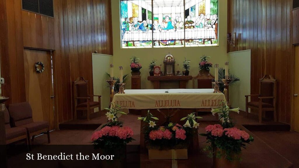 St Benedict The Moor - Columbus (Georgia)