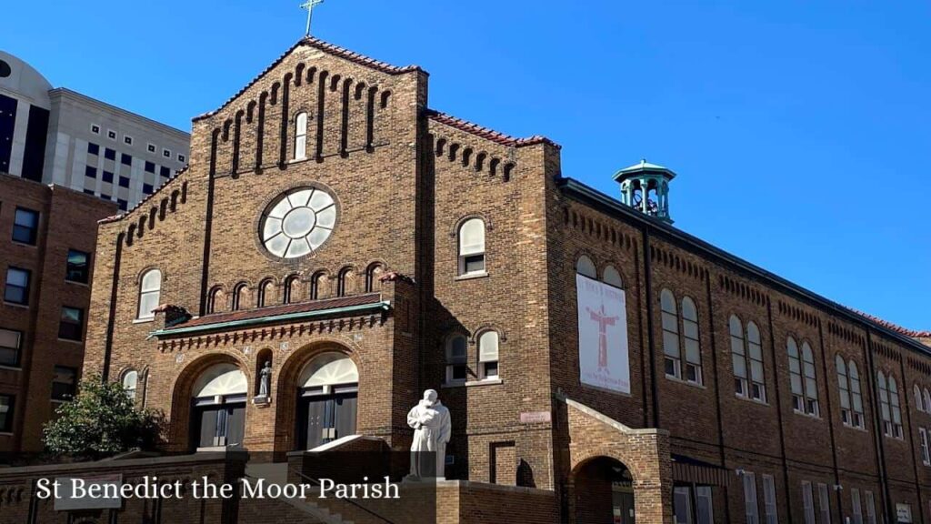 St Benedict The Moor Parish - Milwaukee (Wisconsin)