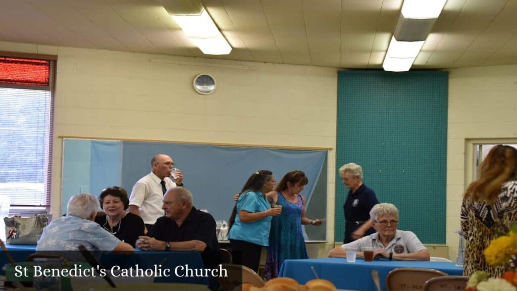 St Benedict's Catholic Church - Florence (Colorado)