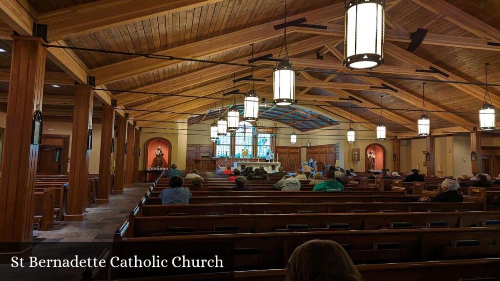 St Bernadette Catholic Church - Linville (North Carolina)