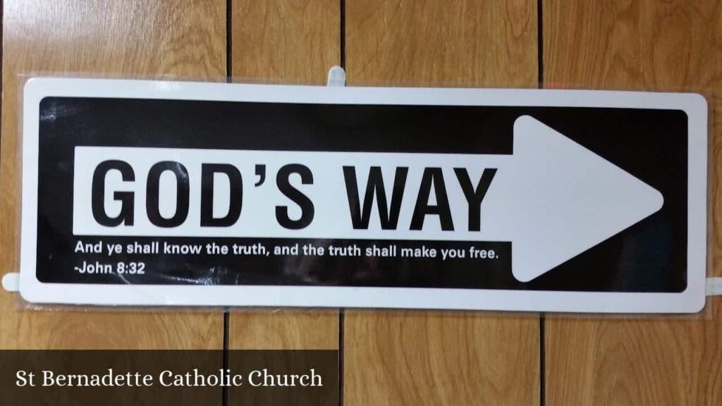St Bernadette Catholic Church - West Branch (Iowa)