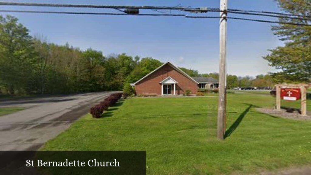 St Bernadette Church - Constantia (New York)
