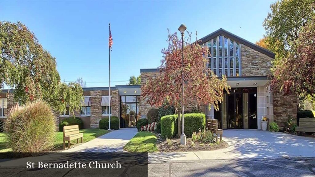 St Bernadette Church - Lancaster (Ohio)