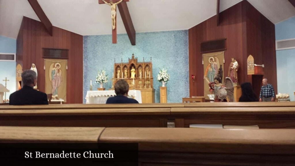 St Bernadette Church - Morgan City (Louisiana)