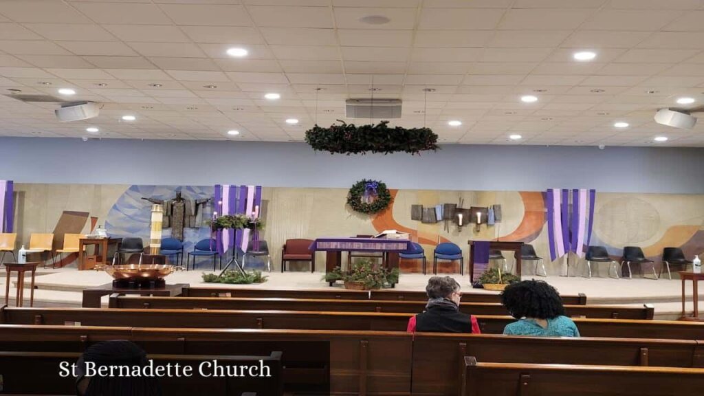 St Bernadette Church - Severn (Maryland)