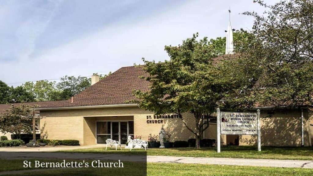 St Bernadette's Church - Saegertown (Pennsylvania)