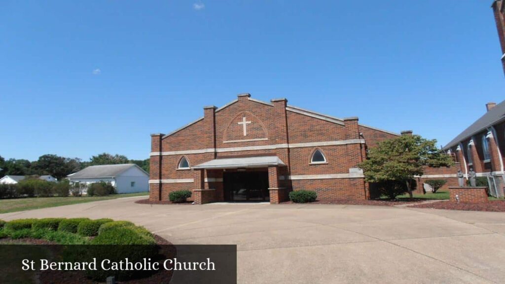St Bernard Catholic Church - Beverly (Ohio)