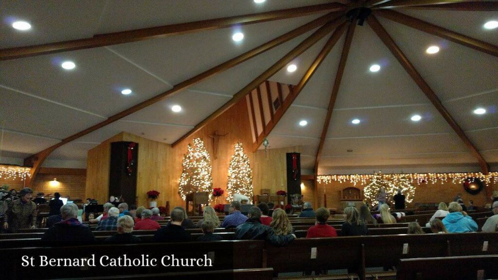 St Bernard Catholic Church - Billings (Montana)