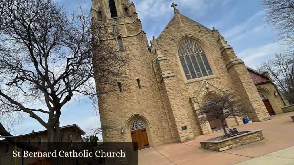 St Bernard Catholic Church - Madison (Wisconsin)